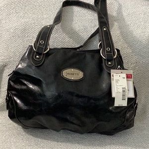 Rosetti Handbag Logo Black NWT